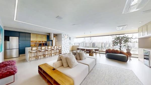 Apartamento à venda no bairro Campo Belo em São Paulo/SP