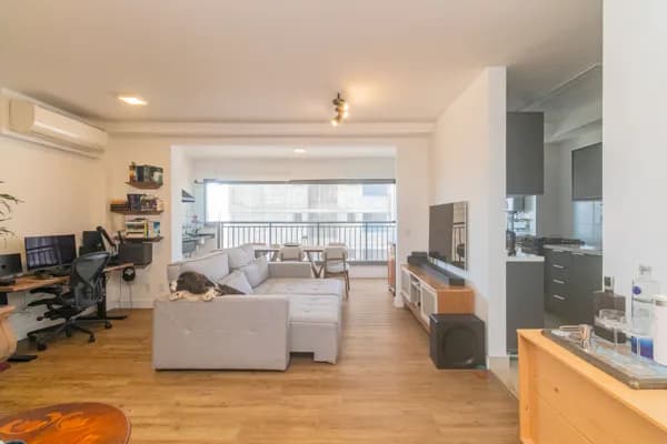 Apartamento à venda no bairro Chácara Santo Antônio (Zona Sul) em São Paulo/SP