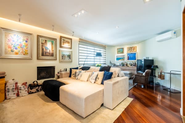 Apartamento à venda no bairro Cidade Monções em São Paulo/SP