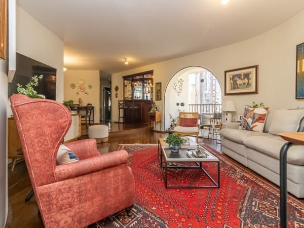 Apartamento à venda no bairro Moema em São Paulo/SP