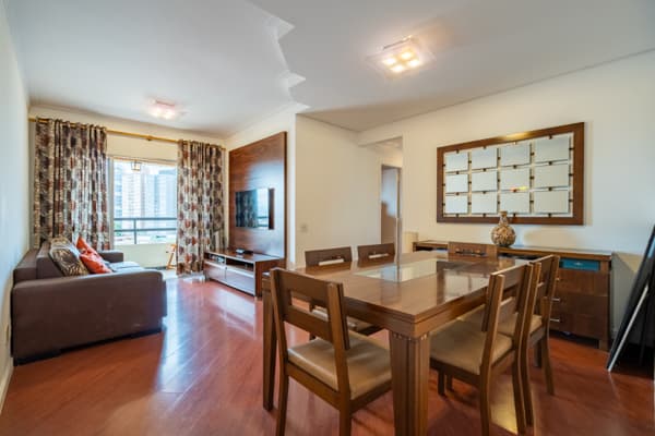 Apartamento à venda no bairro Vila Gumercindo em São Paulo/SP