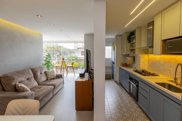 Apartamento à venda no bairro Santo Amaro em São Paulo/SP