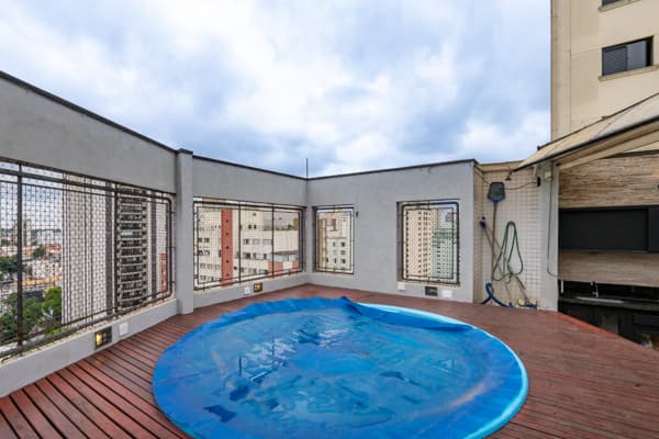 Apartamento para alugar no bairro Vila Clementino em São Paulo/SP