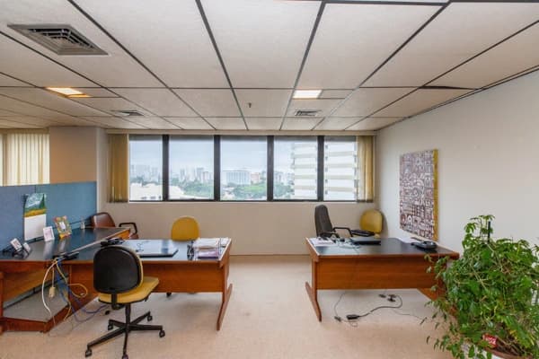 Sala comercial à venda no bairro Santo Amaro em São Paulo/SP