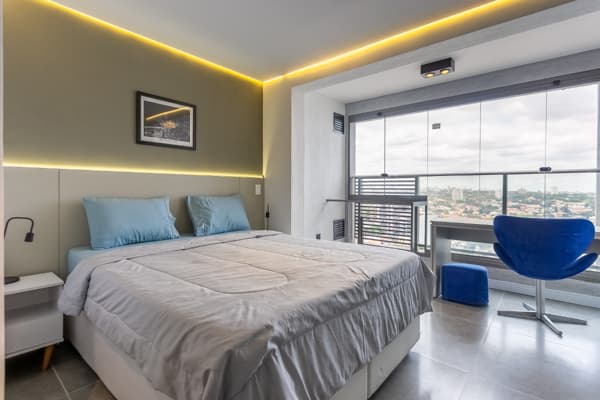 Apartamento para alugar no bairro Vila Clementino em São Paulo/SP