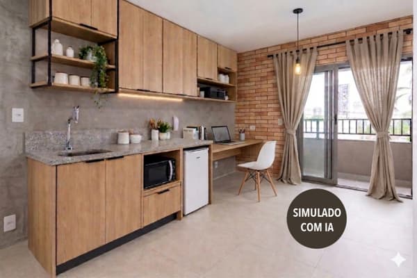 Apartamento à venda no bairro Chácara Santo Antônio (Zona Sul) em São Paulo/SP
