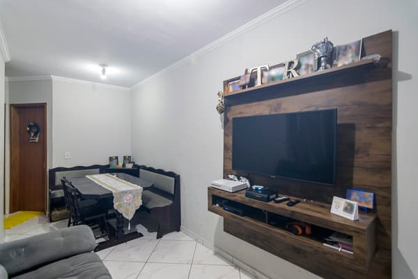 Apartamento à venda no bairro Vila Camilópolis em Santo André/SP