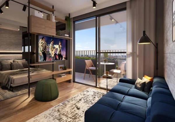 Apartamento à venda no bairro Pinheiros em São Paulo/SP
