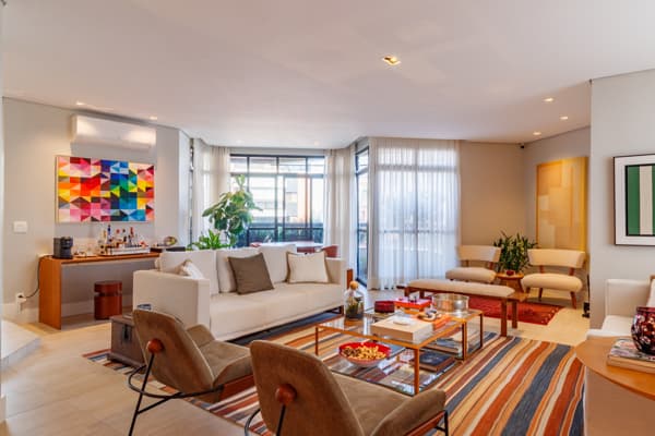 Apartamento à venda no bairro Real Parque em São Paulo/SP
