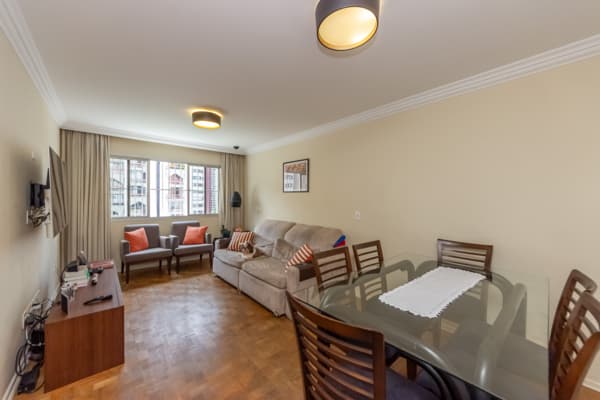 Apartamento à venda no bairro Moema em São Paulo/SP