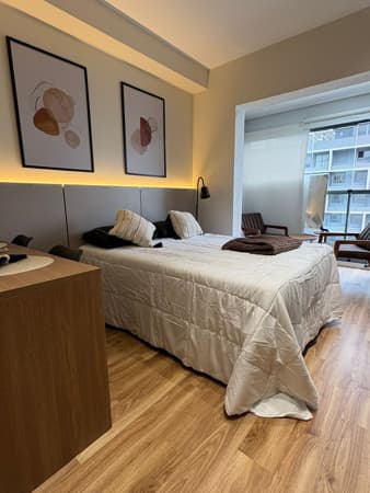 Apartamento para alugar no bairro Santo Amaro em São Paulo/SP