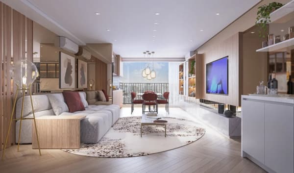 Apartamento à venda no bairro Vila Clementino em São Paulo/SP