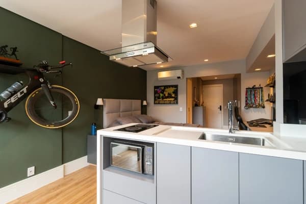 Apartamento à venda no bairro Mirandópolis em São Paulo/SP