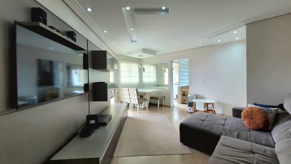 Apartamento à venda no bairro Campestre em Santo André/SP