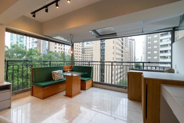 Apartamento à venda no bairro Indianópolis em São Paulo/SP