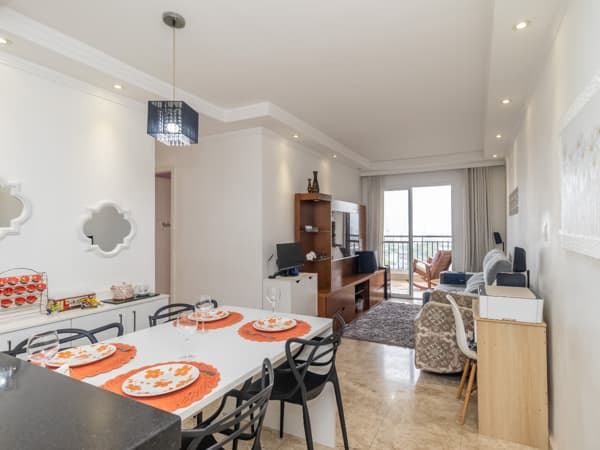 Apartamento à venda no bairro Água Rasa em São Paulo/SP