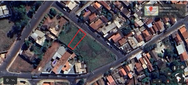 Terreno à venda no bairro Sorocabano em Jaboticabal/SP
