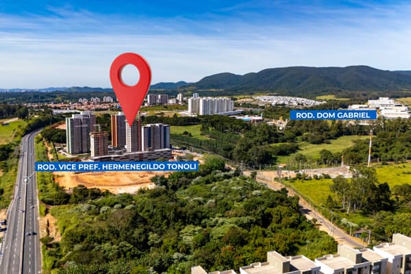 Apartamento à venda no bairro Jardim Carolina em Jundiaí/SP