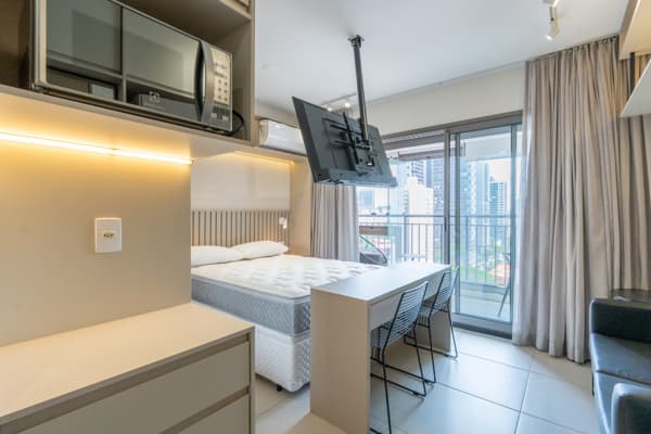 Apartamento à venda no bairro Santo Amaro em São Paulo/SP