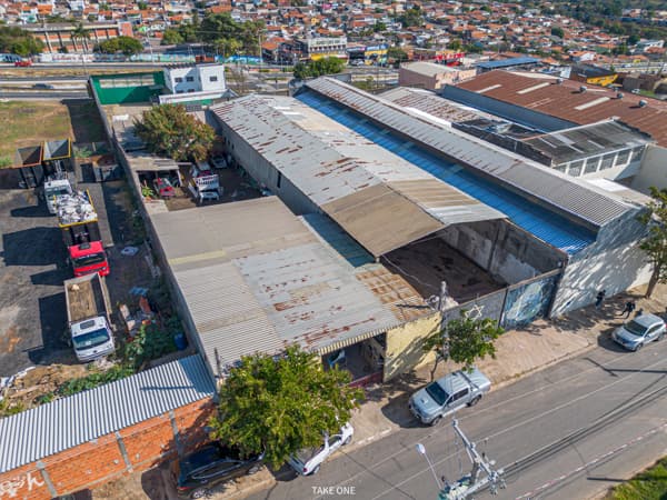 Indústria à venda no bairro Cidade Satélite Íris em Campinas/SP