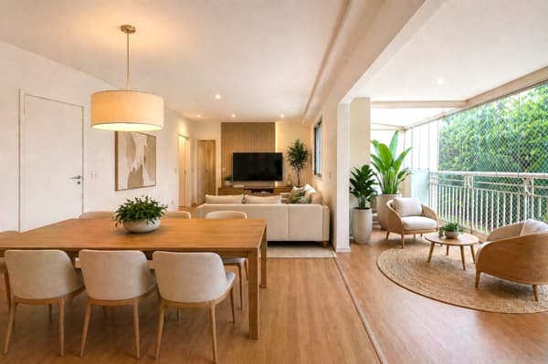 Apartamento à venda no bairro Vila Andrade em São Paulo/SP