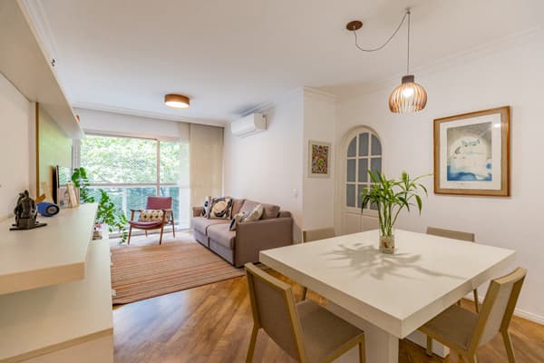 Apartamento à venda no bairro Moema em São Paulo/SP