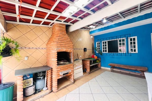 Casa à venda no bairro Jardim Mauá em Mauá/SP