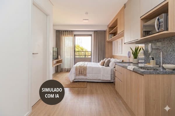 Apartamento à venda no bairro Chácara Santo Antônio (Zona Sul) em São Paulo/SP