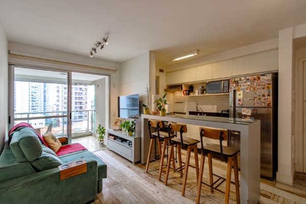 Apartamento à venda no bairro Vila Madalena em São Paulo/SP