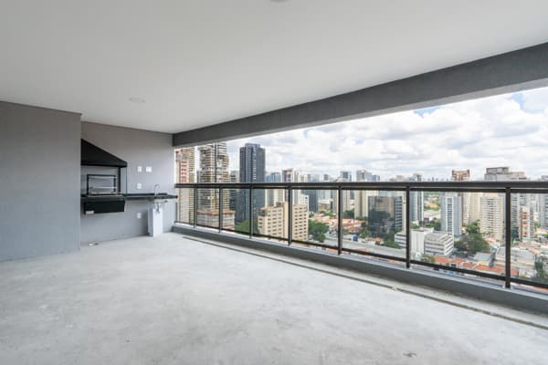 Apartamento à venda no bairro Brooklin em São Paulo/SP