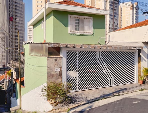 Sobrado à venda no bairro Lauzane Paulista em São Paulo/SP