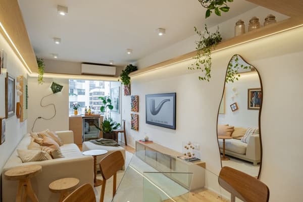Apartamento à venda no bairro Brooklin Novo em São Paulo/SP
