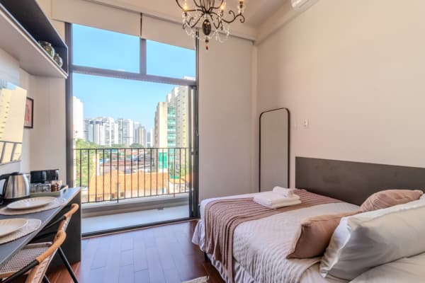 Apartamento à venda no bairro Santo Amaro em São Paulo/SP