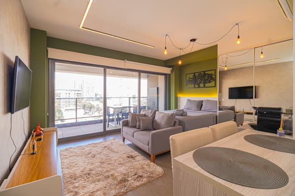 Apartamento para alugar no bairro Brooklin Paulista em São Paulo/SP