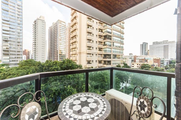 Apartamento à venda no bairro Vila Nova Conceição em São Paulo/SP
