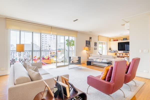 Apartamento à venda no bairro Higienópolis em São Paulo/SP
