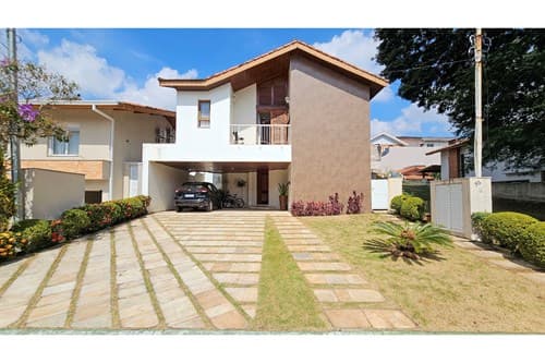 Casa à venda no bairro Alphaville em Santana de Parnaíba/SP