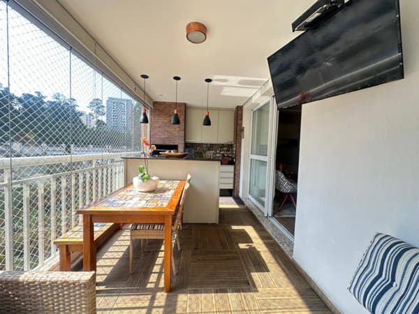 Apartamento à venda no bairro Vila Andrade em São Paulo/SP