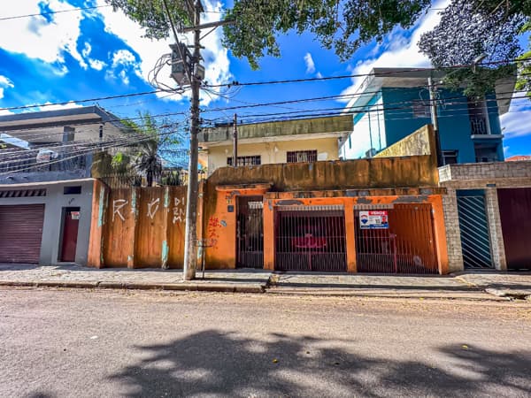 Terreno à venda no bairro Jardim Regina em São Paulo/SP