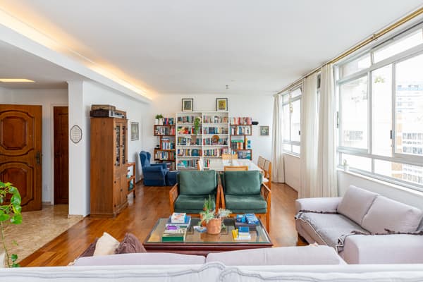 Apartamento à venda no bairro Higienópolis em São Paulo/SP