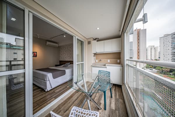 Apartamento à venda no bairro Campo Belo em São Paulo/SP