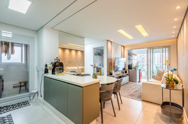 Apartamento à venda no bairro Jardim Caravelas em São Paulo/SP