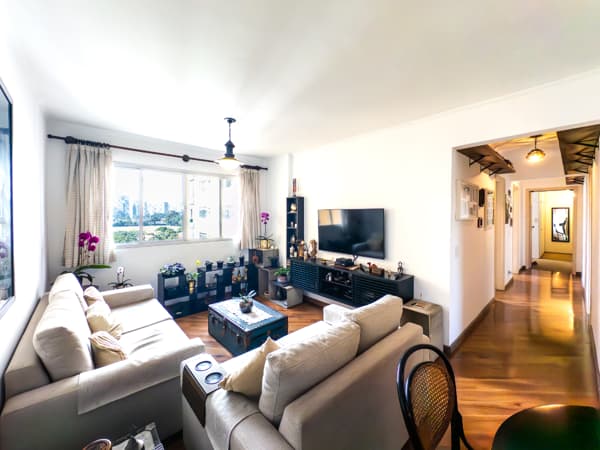 Apartamento à venda no bairro Brooklin Paulista em São Paulo/SP