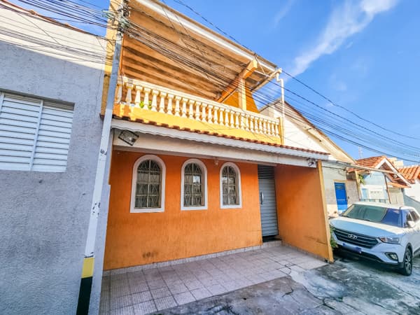 Sobrado à venda no bairro Vila Mazzei em São Paulo/SP