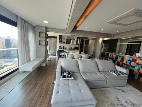 Apartamento à venda no bairro Campo Belo em São Paulo/SP