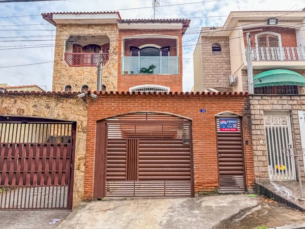 Sobrado à venda no bairro Jardim Cidade Pirituba em São Paulo/SP