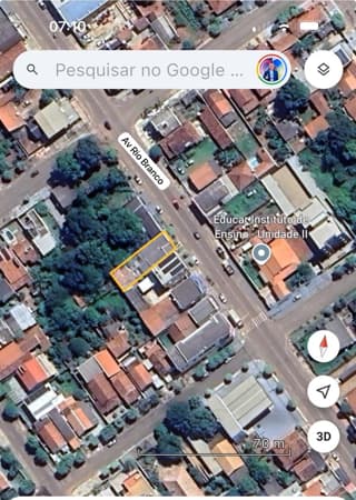 Área à venda no bairro Loteamento Monte Líbano em Rondonópolis/MT