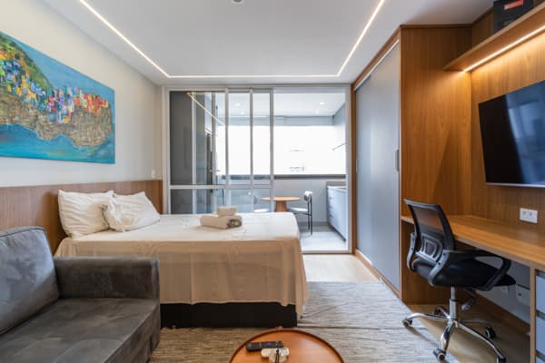 Apartamento à venda no bairro Vila Olímpia em São Paulo/SP