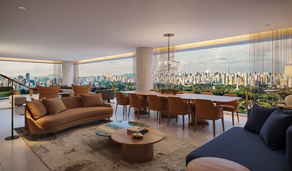 Apartamento à venda no bairro Ibirapuera em São Paulo/SP