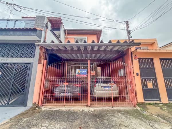 Sobrado à venda no bairro Vila Ester (Zona Norte) em São Paulo/SP